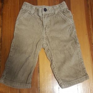Gymboree corduroy pant